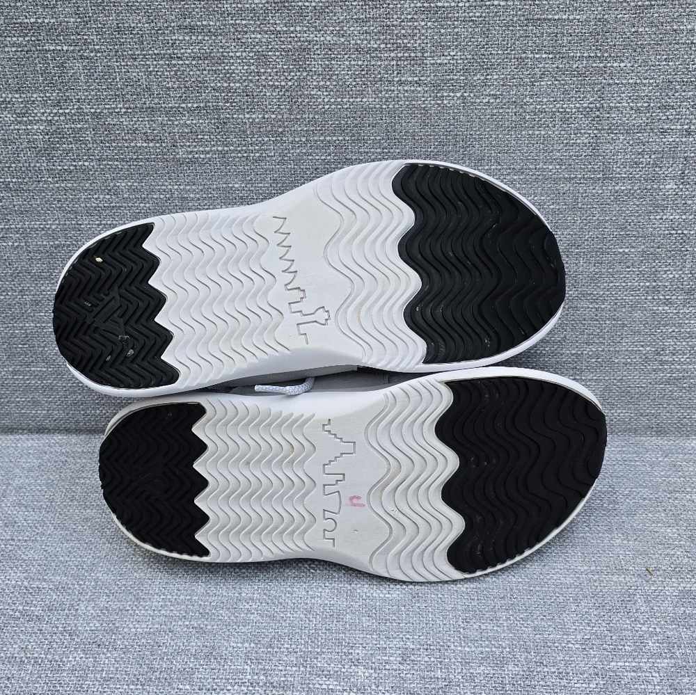 Vessi Everyday Womens Sneakers Sz 9 White/gray - Picture 4 of 7